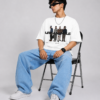 Oversized Graphic T-Shirt for Men | Urban People – East Forge