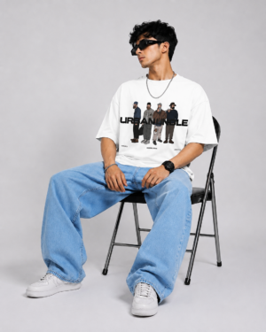 Oversized Graphic T-Shirt for Men | Urban People – East Forge