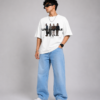 Oversized Graphic T-Shirt for Men | Urban People – East Forge