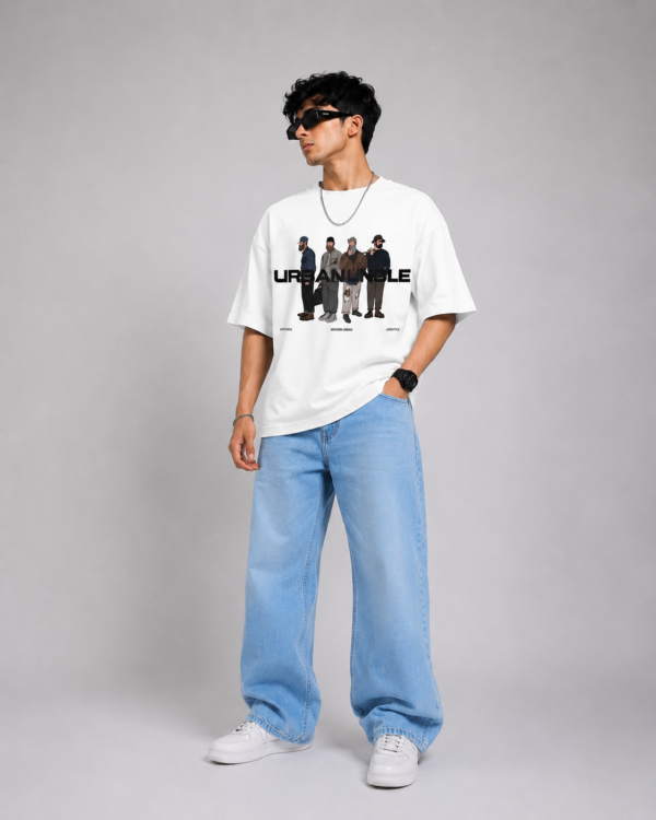 Oversized Graphic T-Shirt for Men | Urban People – East Forge