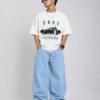 Oversized T-Shirt for Men | 2023 Ashoka Graphic | East Forge
