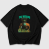 BLACK OVERSIZED T SHIRT