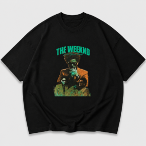 BLACK OVERSIZED T SHIRT