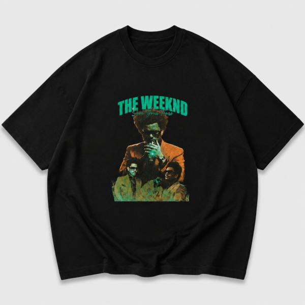 BLACK OVERSIZED T SHIRT
