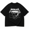 Metallica T-Shirt for Men | Oversized Black Graphic Tee – East Forge