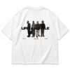 white oversized t shirt