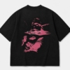 Oversized T-Shirt for Men – Black Graphic Streetwear Tee | My Chemical Romance Inspired Design | East Forge