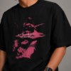 Oversized T-Shirt for Men – Black Graphic Streetwear Tee | My Chemical Romance Inspired Design | East Forge