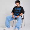 Oversized T-Shirt for Men – Black Graphic Streetwear Tee | The Weeknd Inspired Design | East Forge